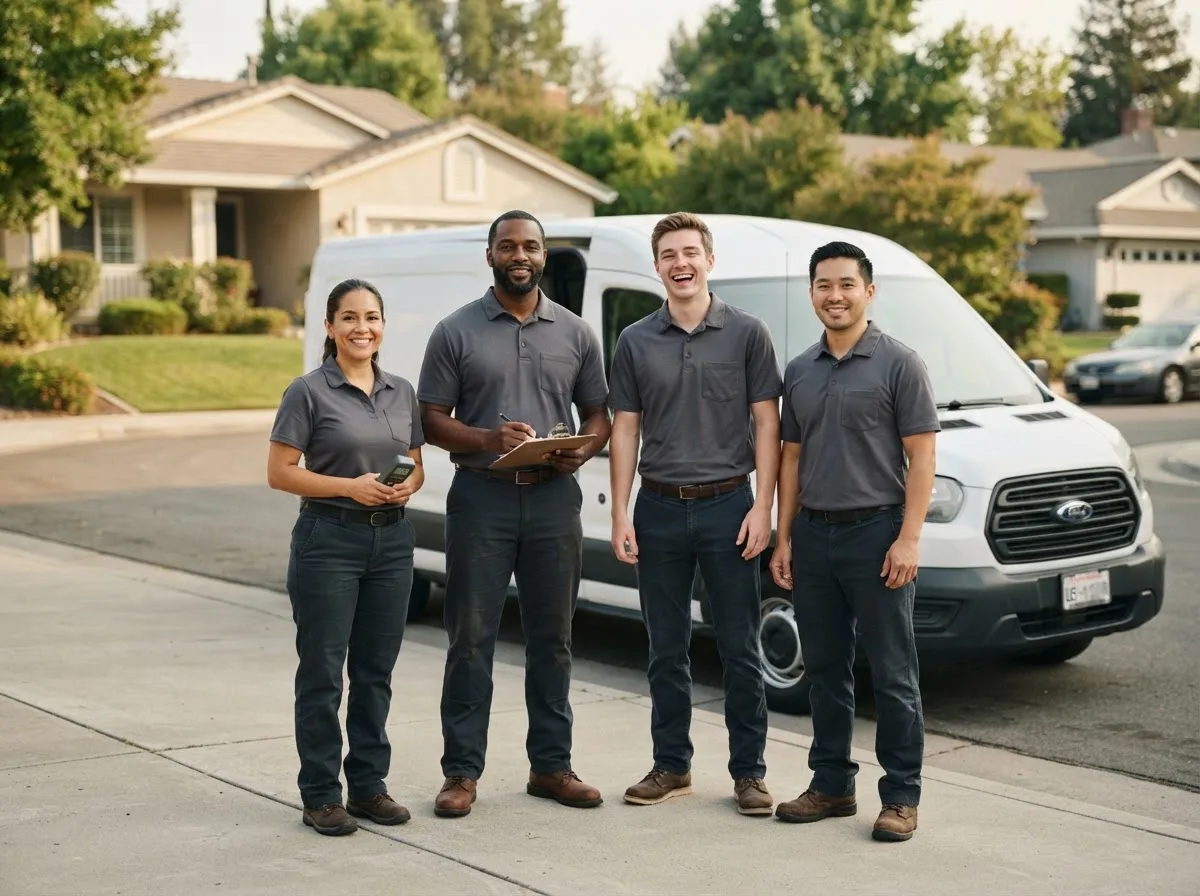 Licensed water damage restoration technician near Adrian, WV